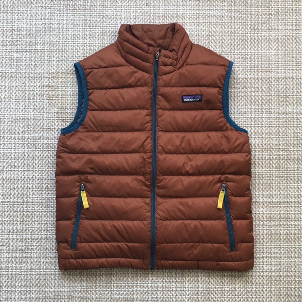 Patagonia Down Vest (boys' size M)